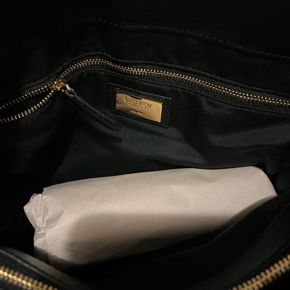 Gorgeous Jacquard Ralph Lauren Handbag - Picture 3 of 9